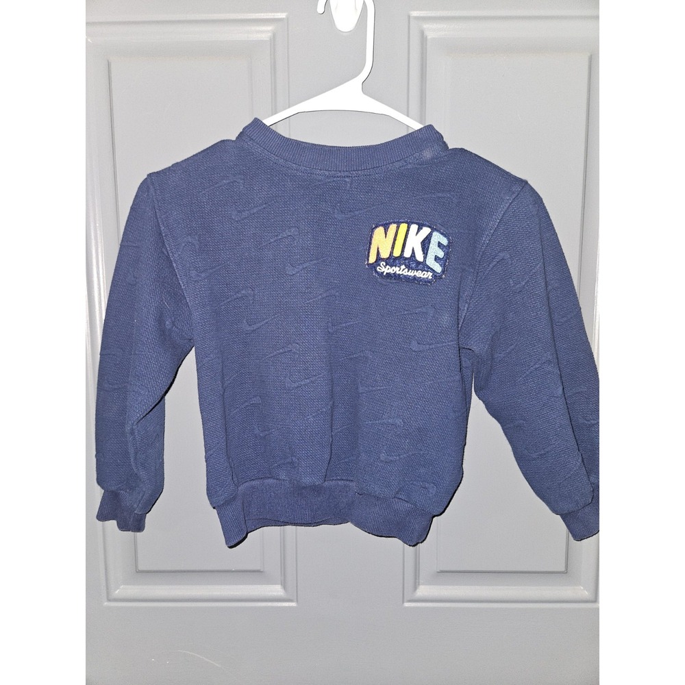 Size Large‎ 7 Boys Nike Sportswear Sweater